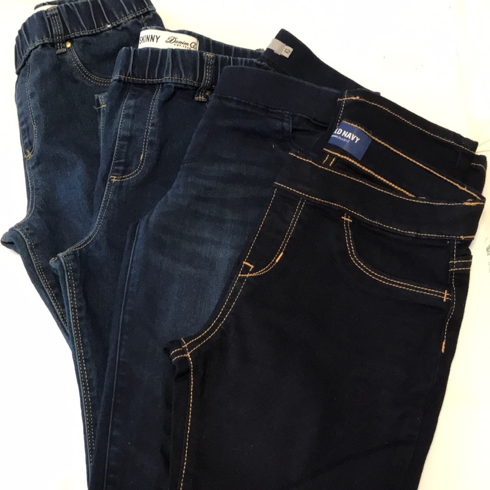 4 Skinny jeans/jegging Old Navy, Denim Co, Tractr